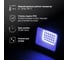 Светодиодный прожектор TDM ELECTRIC СДО-04-030Н-С синий свет 30 Вт, IP65, черный, Народный SQ0336-0230 4