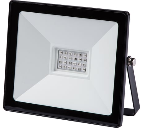 Светодиодный прожектор TDM ELECTRIC СДО-04-050Н-С синий свет 50 Вт, IP65, черный, Народный SQ0336-0231