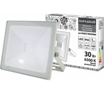 Светодиодный прожектор TDM СДО-04-030Н 30 Вт, 6500 К, IP65, белый SQ0336-0272