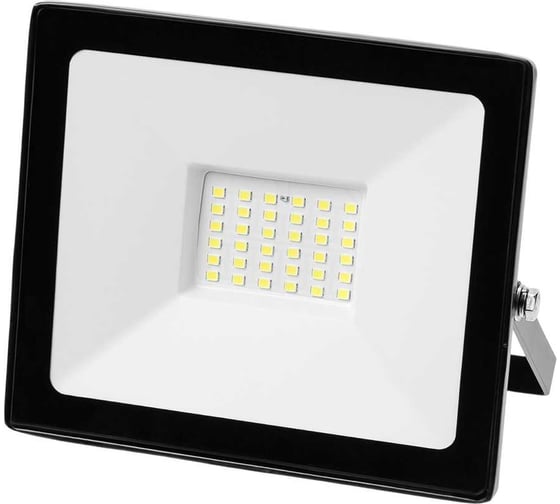 Светодиодный прожектор TDM СДО-04-030Н-Ф (с фотореле) 30 Вт, 6500 К, IP65 SQ0336-0233