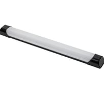 Светильник светодиодный ARTSUN SSO-8 72W 6500K Черный призма 1200х62 мм