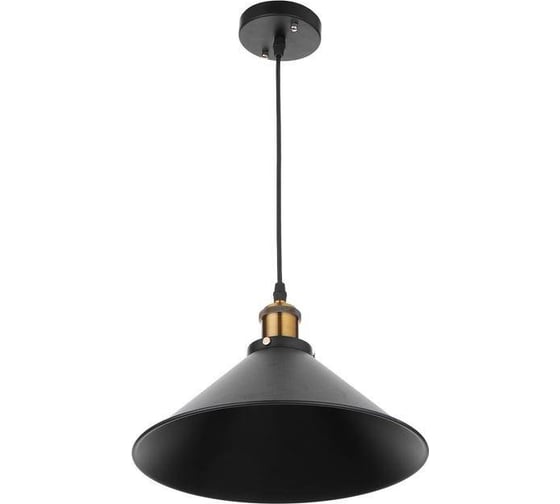 Светильник BayerLux "Грегори" черный 1x40W E27 30x30x14 см 2612362 1