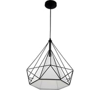 Светильник BayerLux "Клондайк" черный 1x40W E27 33x33x37 см 2612366