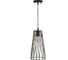 Светильник BayerLux "Конус малый" 1x40Вт E27 черный 17x17x120 см. 4388285 1