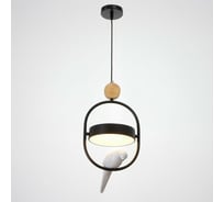 Светильник BayerLux "Птица на ветке" 1хLED 24Вт 3000-6000К черный 21,5x18x44 см 5572081