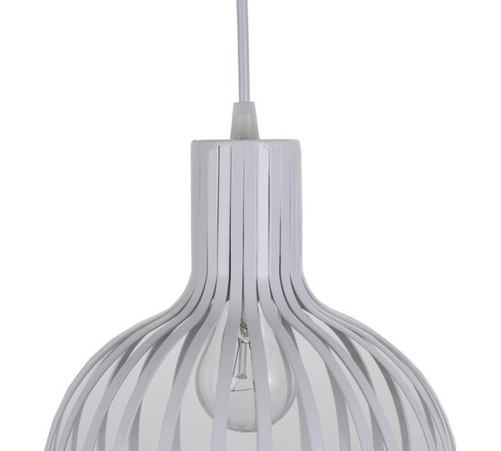 Светильник BayerLux "Кируна" 1хE27 40Вт белый 20x20x28-128см 7464933