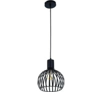 Светильник BayerLux "Кируна" 1хE27 40Вт черный 20x20x28-128см 7464934