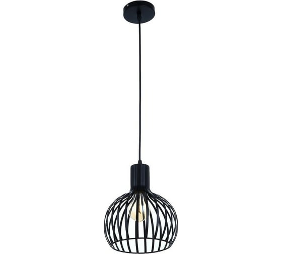 Светильник BayerLux "Кируна" 1хE27 40Вт черный 20x20x28-128см 7464934 1