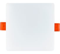 Светодиодный безрамочный светильник Smartbuy BDLS квадрат 9Вт/6500К SBL-BDLS-9-65K