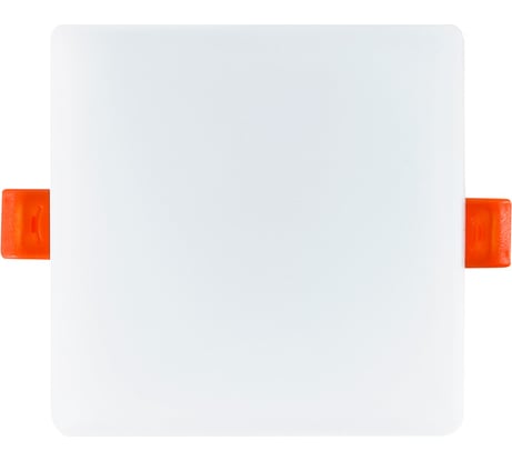 Светодиодный безрамочный светильник Smartbuy BDLS квадрат 9Вт00К SBL-BDLS-9-4K