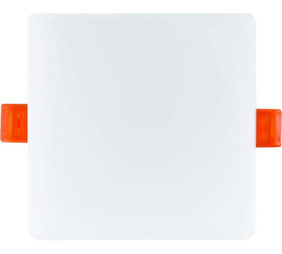 Светодиодный безрамочный светильник Smartbuy BDLS квадрат 9Вт00К SBL-BDLS-9-4K 1