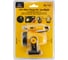 Лампа переносная Автостоп YELLOW 5 LED на магните со штекером в прикуриватель 12V AL-702 668471 1
