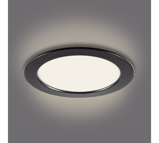 Встраиваемый (LED) светильник Smartbuy DL-3 -36W/4000K/IP40 2520 лм черный () SBL-DL-3-36-4K