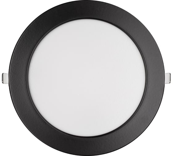 Встраиваемый (LED) светильник Smartbuy DL-3 -36W/4000K/IP40 2520 лм черный () SBL-DL-3-36-4K