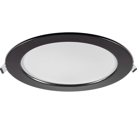 Встраиваемый (LED) светильник Smartbuy DL-3 -24W/4000K/IP40 1680 лм черный SBL-DL-3-24-4K