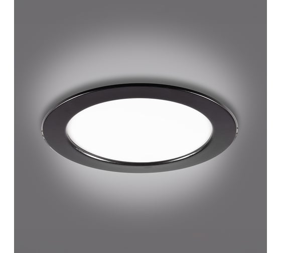 Встраиваемый (LED) светильник Smartbuy DL-3 -36W/6500K/IP40 2520 лм черный () SBL-DL-3-36-65K