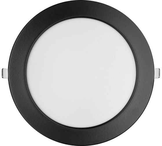 Встраиваемый (LED) светильник Smartbuy DL-3 -36W/6500K/IP40 2520 лм черный SBL-DL-3-36-65K