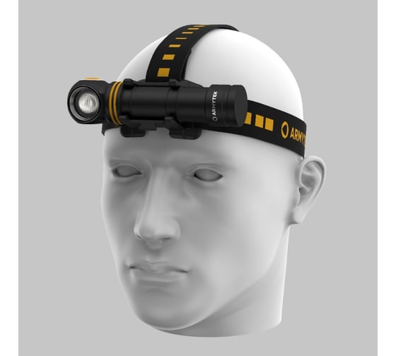 Фонарь Armytek Elf C2 Max USB-C Белый F10701C