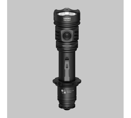 Фонарь Armytek Viking Pro Max Magnet USB Теплый F08301W