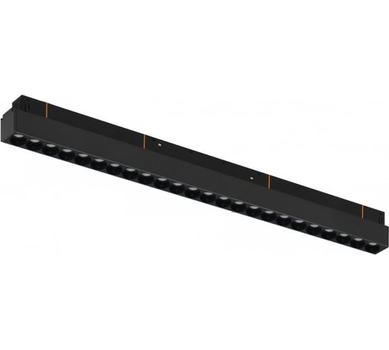 Трековый магнитный светодиодный светильник iLEDEX VISION48/22 SMART 4822-002-L460-24W-38DG-BK