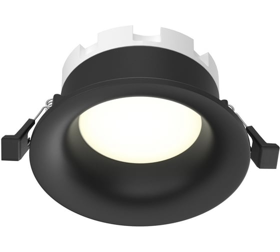 Встраиваемый светильник MAYTONI Technical DL027-GX53-B