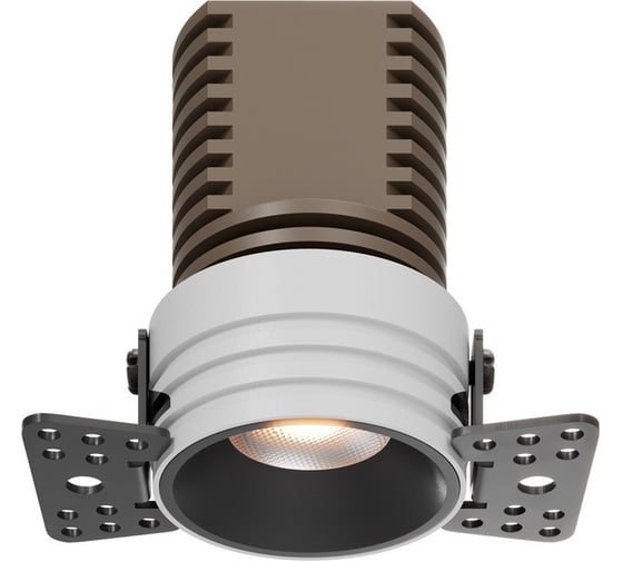 Встраиваемый светильник MAYTONI Technical DL059-7W3K-TRS-B