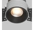 Встраиваемый светильник MAYTONI Technical DL059-7W3K-TRS-B 2