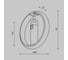 Трековый светильник MAYTONI Technical TR230-1-10W3K-B 10