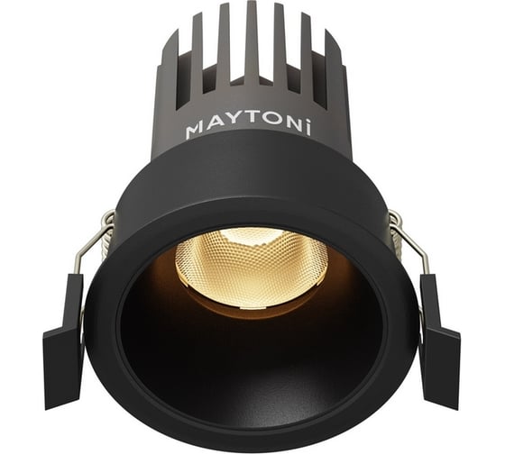 Встраиваемый светильник MAYTONI Technical DL123-10W-2.7K-B