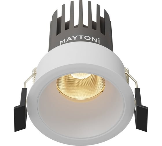 Встраиваемый светильник MAYTONI Technical DL123-10W-2.7K-W