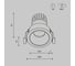 Встраиваемый светильник MAYTONI Technical DL123-10W-2.7K-W 13
