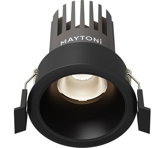 Встраиваемый светильник MAYTONI Technical DL123-10W-4K-B