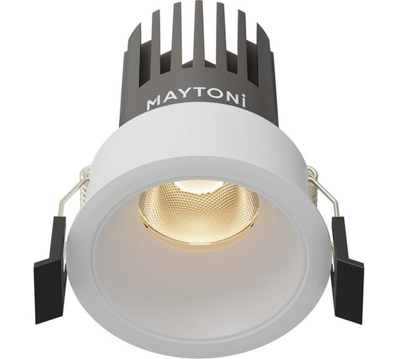 Встраиваемый светильник MAYTONI Technical DL123-10W-3K-W