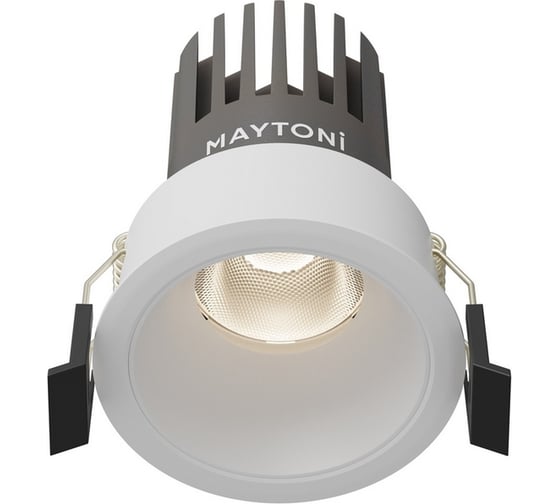 Встраиваемый светильник MAYTONI Technical DL123-10W-4K-W