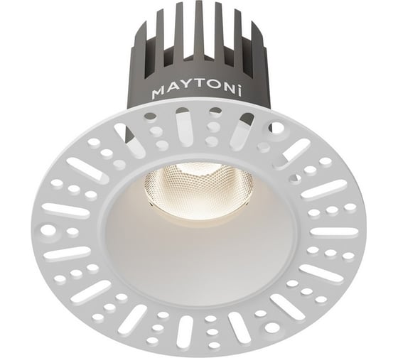 Встраиваемый светильник MAYTONI Technical DL124-10W-4K-TRS-W