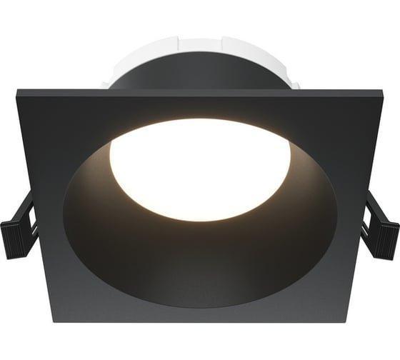Встраиваемый светильник MAYTONI Technical DL126-GX53-SQ-B