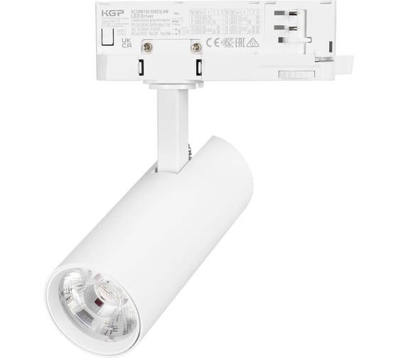 Светильник Arlight LGD-GERA-TRUECOLOR-4TR-R55-10W Warm3000 CRI98 IP20 Металл 1шт 059881