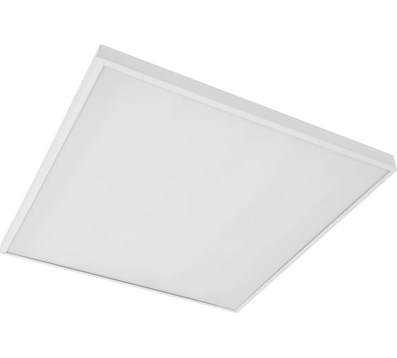 Настенно-потолочная панель Uniel ULP-6060 54W/5000К IP40 PREMIUM OPAL WHITE UL-00007904