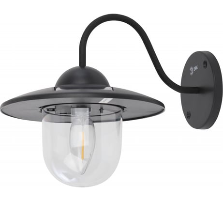 Светильник уличный ERASF22-38 на солнечных батареях настенный Ретро 1 LED, ЭРА Б0053388