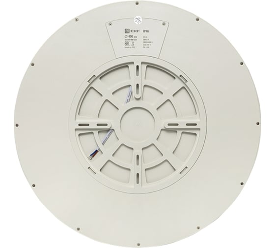 Умный потолочный светильник EKF 400 мм Connect sclwf-400-cct