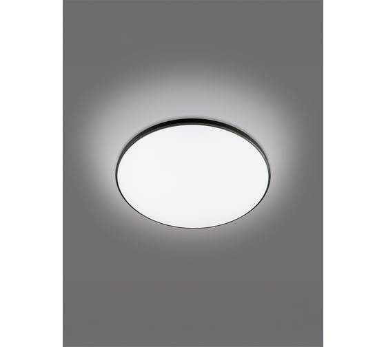 Светодиодный потолочный светильник Smartbuy (LED) 75Вт 6500K 6000 лм 370x55мм черный PRIME SBL-SPB-3-75W-65K-BK