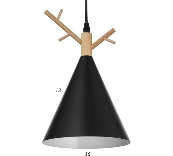 Светильник BayerLux 34856/1 E27 40Вт черный 18x18x26-126 см 4941282