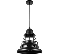 Светильник BayerLux 1249/1BK E27 40Вт черный 29,5x29,5x32-132 см 5465108
