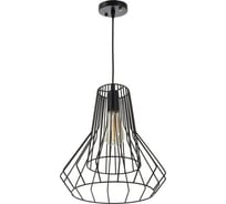 Светильник BayerLux 1397/1BK E27 40Вт черный 30x30x32 см 5494641