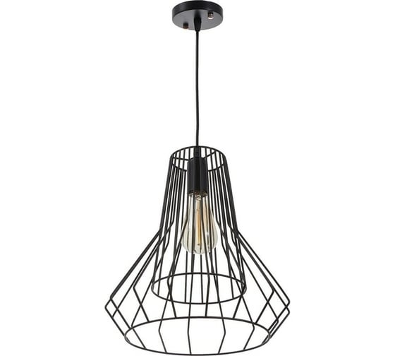 Светильник BayerLux 1397/1BK E27 40Вт черный 30x30x32 см 5494641 1