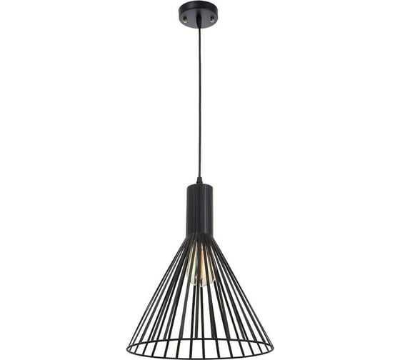 Светильник BayerLux 1395/1BK E27 40Вт черный 30x30x36 см 5494639