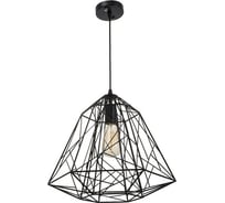 Светильник BayerLux 1394/1BK E27 40Вт черный 36x36x32 см 5494638