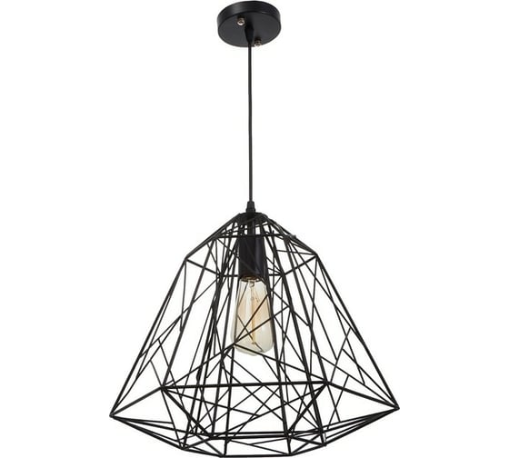 Светильник BayerLux 1394/1BK E27 40Вт черный 36x36x32 см 5494638 1