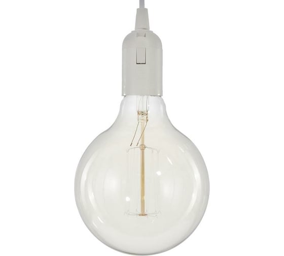 Светильник BayerLux 1928/1 E27 40Вт белый 2,6x5,7x105 см 6757375