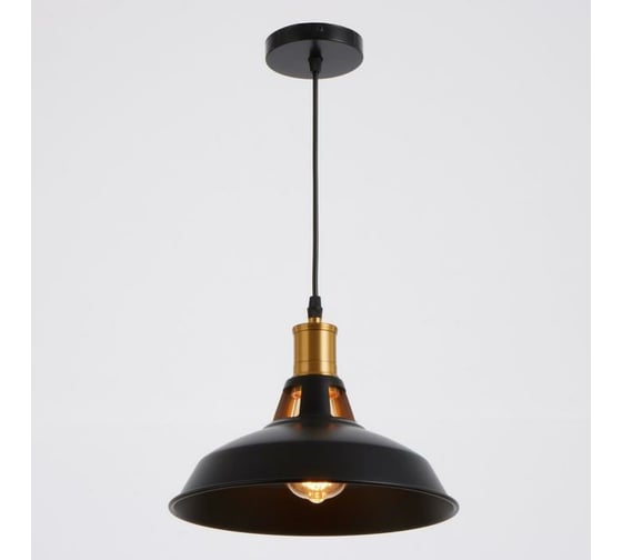 Светильник BayerLux 1955/1BK E27 40Вт черный 27x27x20-170 см 6712034 1